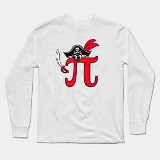 Pi-Rate Long Sleeve T-Shirt